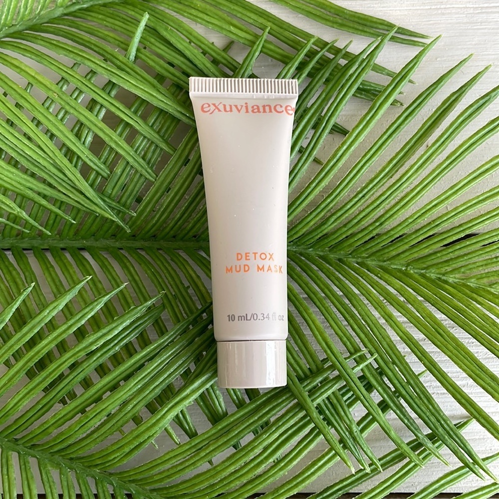 5️⃣ for 2️⃣5️⃣ Exuviance Detox Mud Mask
